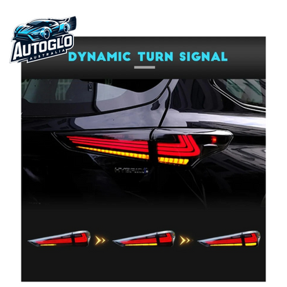 Autoglo Australia 4th Gen For Toyota Highlander 2020-2022 LED Tail Lights