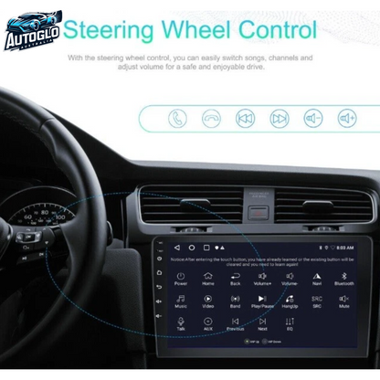 Autoglo Australia 9" Android Carplay Stereo for NISSAN PATROL Y62 ST-L/ TI 2GB+32G (2010-20)