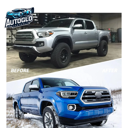 VLAND LED Headlights & Tail Lights Compatible With Toyota Tacoma 2016-2019