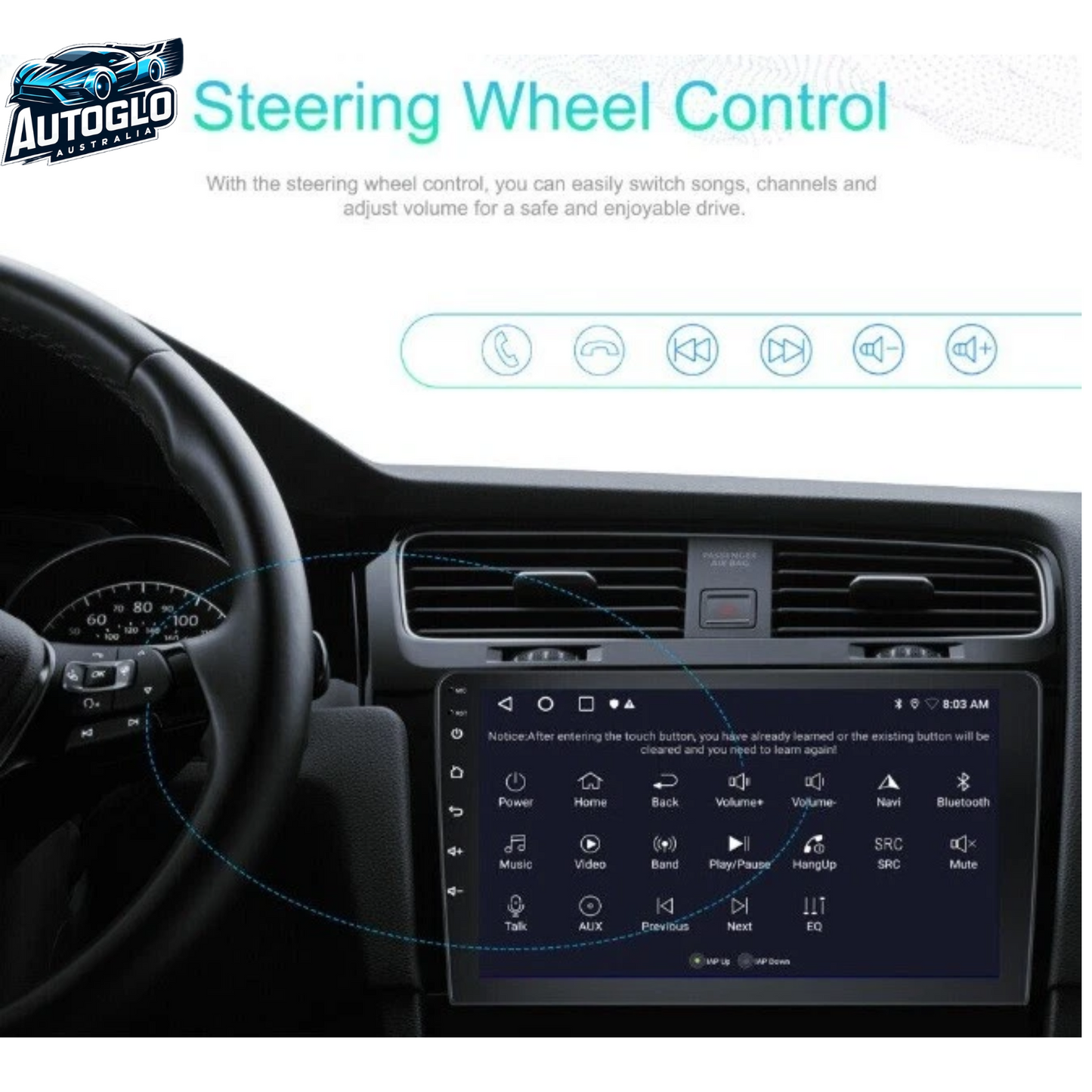 Autoglo Australia 9" Android Carplay BT GPS Stereo for Nissan Murano Z52 2GB+32G (2015-20)