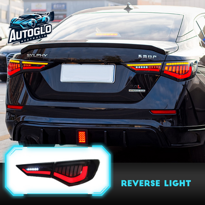 Autoglo Australia LED Tail Lights For Nissan Pulsar 2019-2022