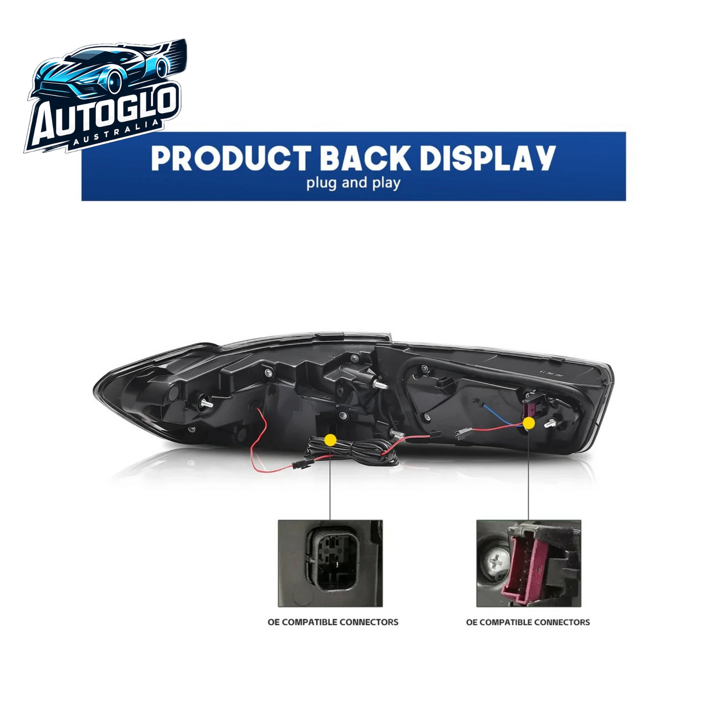 Autoglo Australia 3 Series Rear Lamps For BMW G20 Sedan M340i 330e 330i M 325Li G80 M3 G28 2019 2020 2021 LED Tail Lights