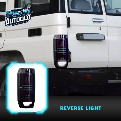Autoglo Australia Full LED 1984-2021 Tail Lights For Toyota Land Cruiser