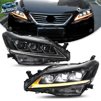 Autoglo Australia LED Headlights 10-13 For Toyota Mark X /Reiz
