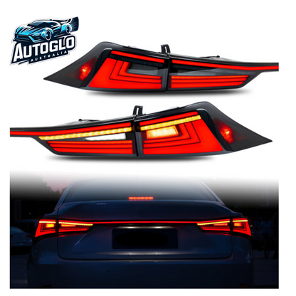 Autoglo Australia Lexus IS250/350 300h F 2014-2020 LED Tail Lights