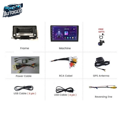 Autoglo Australia 10" (2G+32G) GPS BT WiFi Carplay Android 13 Stereo For KIA SPORTAGE (2020+)