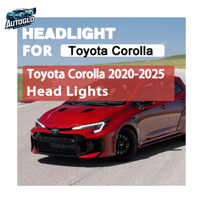 Autoglo Australia Headlights for Toyota Corolla 2020–2025