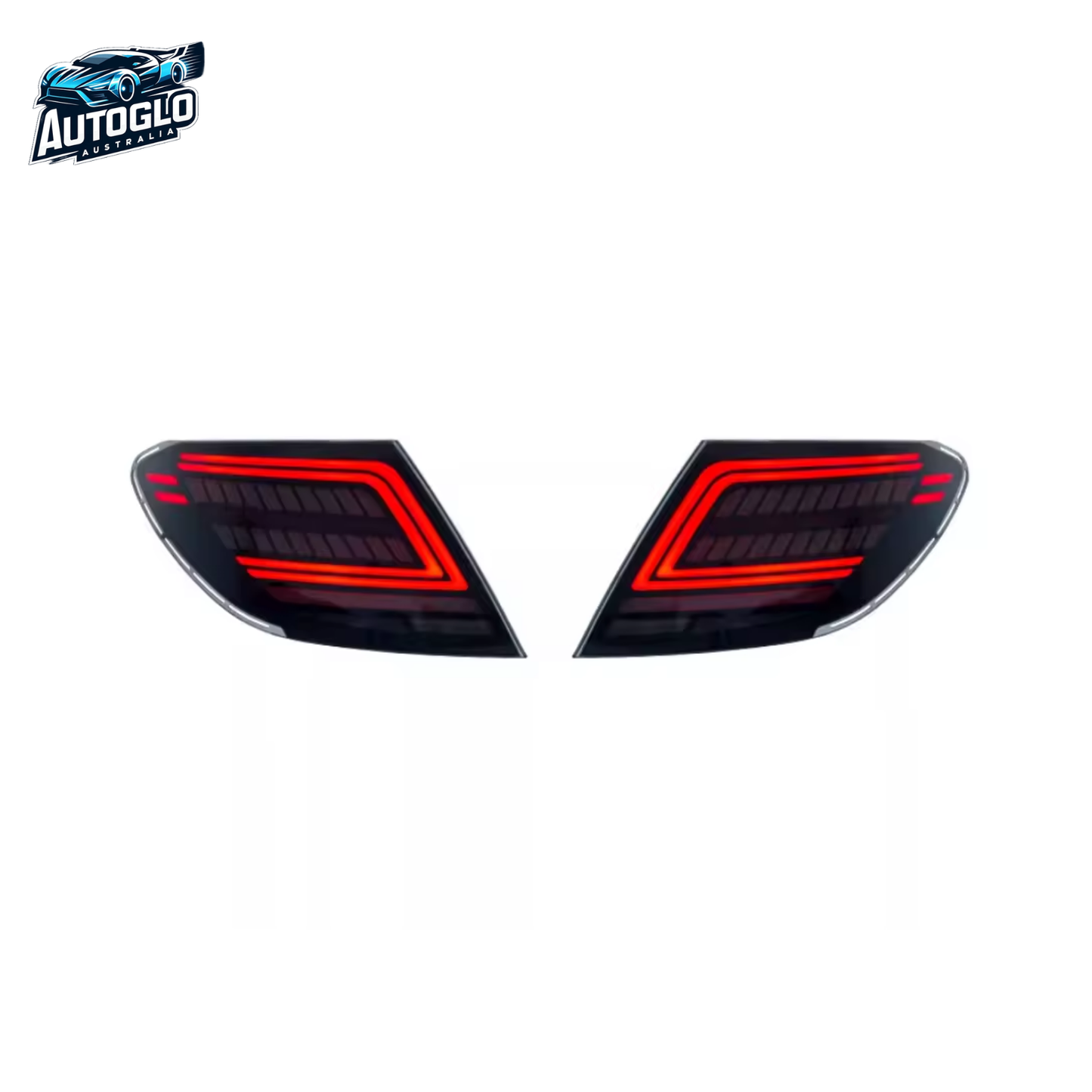 Autoglo Australia Mercedes-Benz C-Class W204 2007–2014 LED Tail Lights