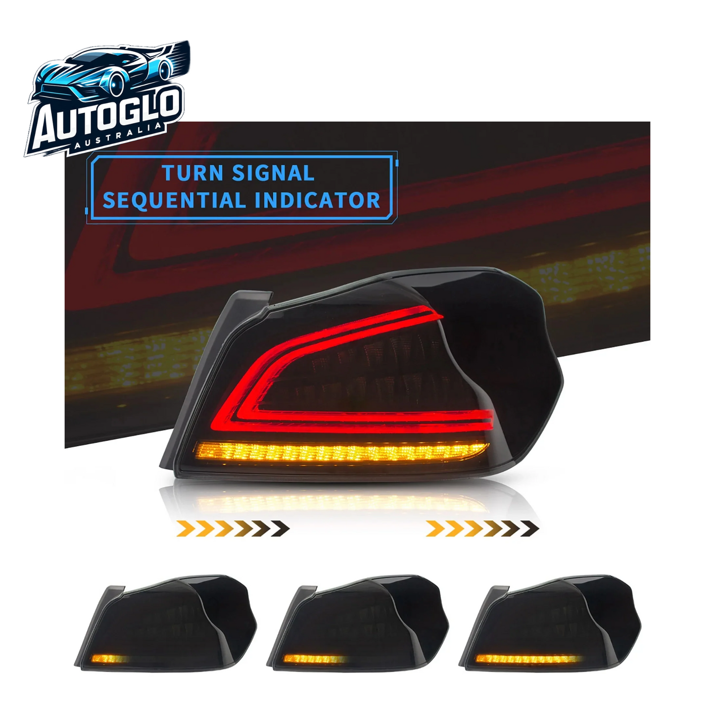 VLAND LED Headlights & Tail Lights For 2015 -2017 Subaru WRX Limited / STI all trim & 2015-2021 WRX Base / Premium