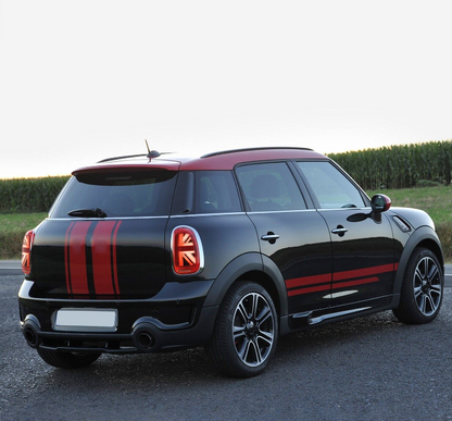 For 2010-2016 Mini Cooper Countryman R60 LED Tail Lights With Start-UP Animation