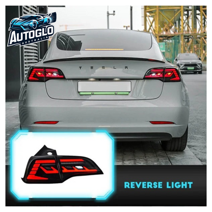 Autoglo LED Tail Light Kit for Tesla Model 3 Model Y
