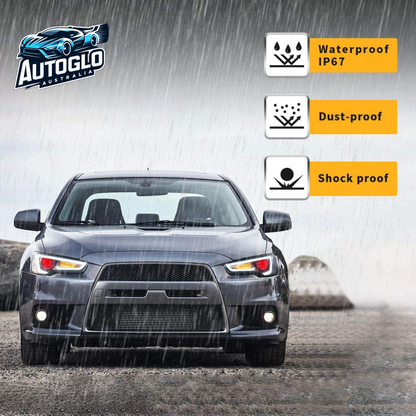 VLAND Demon Eye Projector Headlights for Mitsubishi Lancer EVO X 2008-2018