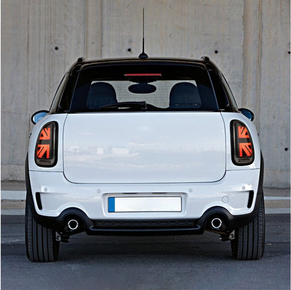 Smoked LED Tail Lights For 2010-2016 BMW Mini Cooper Countryman R60 w/Sequential
