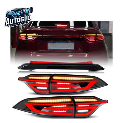 Autoglo Australia For LED Taillights For Toyota Corolla US 2020-2024 Start UP Animation