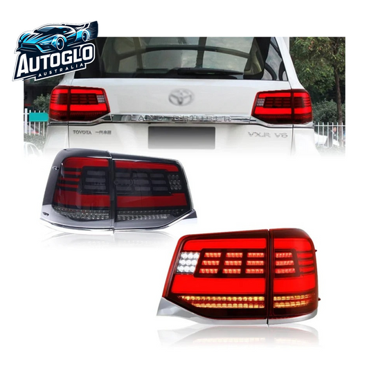 Autoglo Australia LED Tail lights For Toyota Land Cruiser 2016-2020