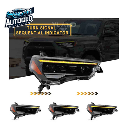 VLAND LED Headlights For 2014-2024 Toyota 4Runner