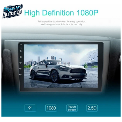 Autoglo Australia 9" CarPlay Android GPS BT WiFi Stereo For ALFA ROMEO MiTo (2008-16) 2+32GB