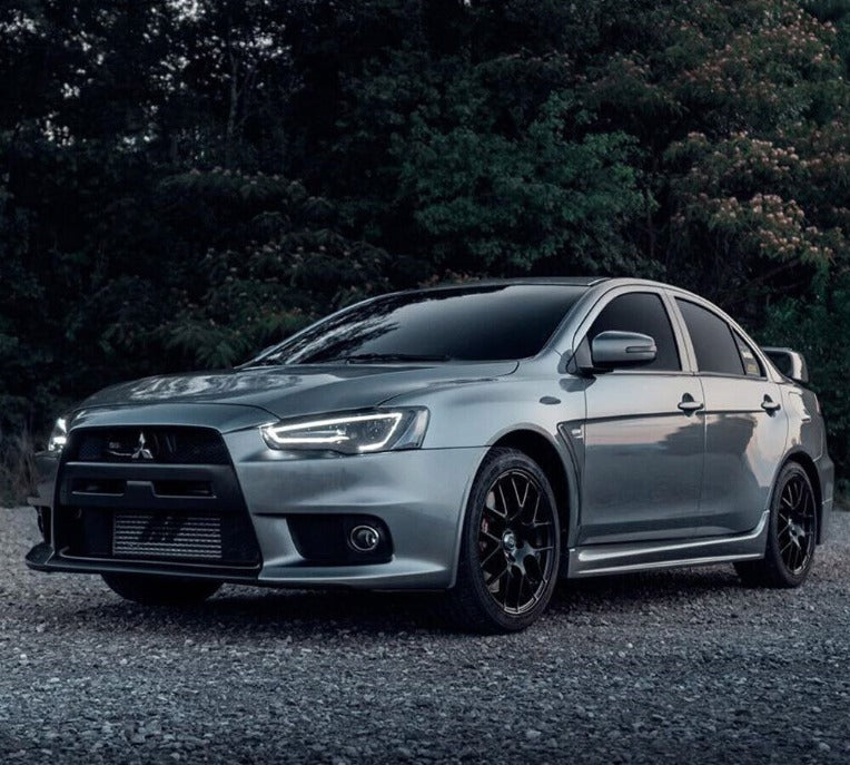 VLAND LED Projector Headlights + D2H LED Bulbs For 2008-2017 Mitsubishi Lancer