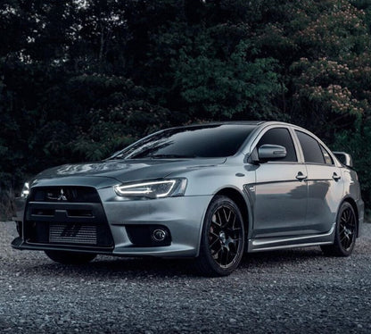 VLAND LED Projector Headlights + D2H LED Bulbs For 2008-2017 Mitsubishi Lancer