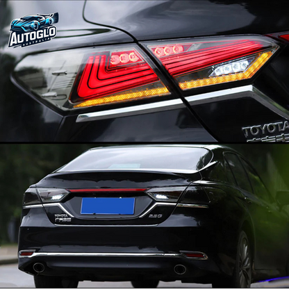 Autoglo Australia Taillights Fit Toyota Camry 2018-2021