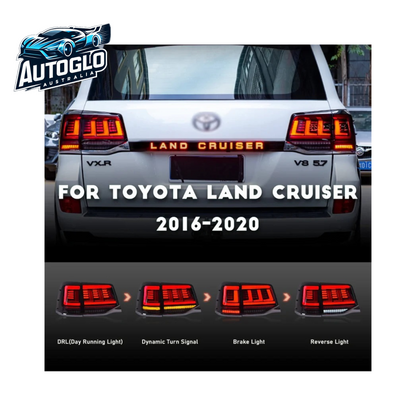 Autoglo Australia Tail Lamps For Toyota Land Cruiser 2016 2017 2018 2019 20020
