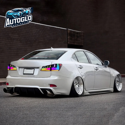 Autoglo Australia LED RGB Tail Light For Lexus IS250 IS350 ISF 2006-2013