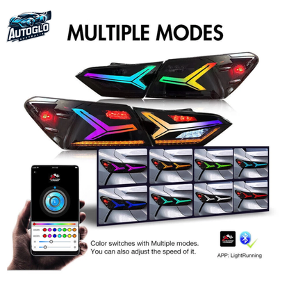 Autoglo Australia Toyota Camry 8th Generation 2018–2022 RGB Taillights