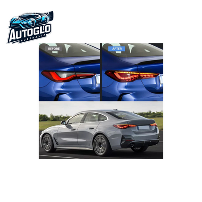 VLAND OLED Tail Lights For BMW 4 Series Second Generation (G22/G23/G26) 2020-2022