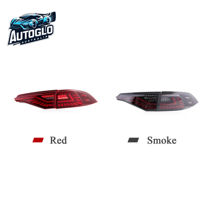 Autoglo Australia LED Tail Lights For Toyota Corolla 2020-2024 Middel East Version With Penetration lamp