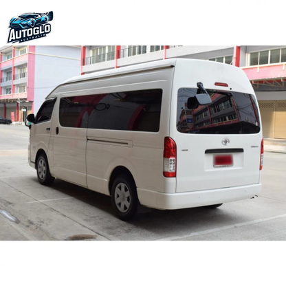 Autoglo Australia Toyota Hiace 2005–2018 LED Tail Lights Smoke Lens