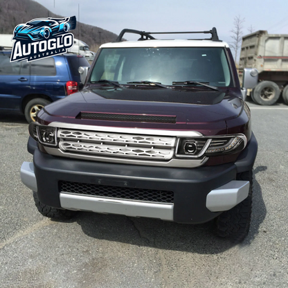 VLAND LED Headlights For Toyota Fj Cruiser With Grille 2007-2017