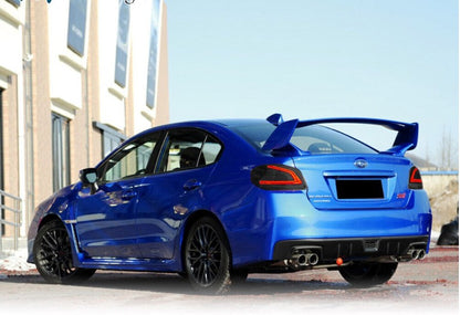 VLAND Smoked Lens LED Tail Lights For 2014-2021 Subaru WRX & Subaru WRX STI With sequential Signals