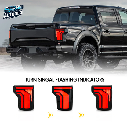 Autoglo Australia Tail Lights for Ford F-150 2015–2021