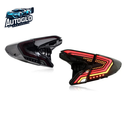 Autoglo Australia Taillights Fit/For Toyota C-HR 2018-2020