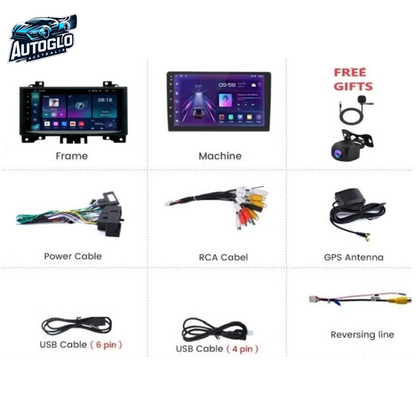 Autoglo Australia 9" (2G+32G) GPS BT CARPLAY ANDROID Stereo For Mercedes Benz Sprinter 2006-17