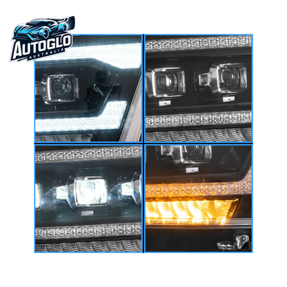 VLAND Full LED Headlights For Dodge Ram 2019-UP