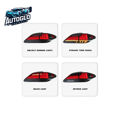 Autoglo Australia Lexus RX350 2009-2015 Led Tail Lights