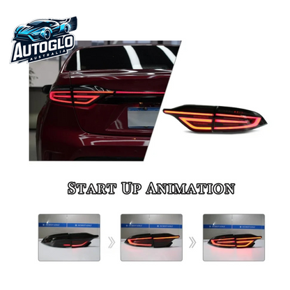 Autoglo Australia Taillights Fit/For Toyota US Corolla 2020-2024