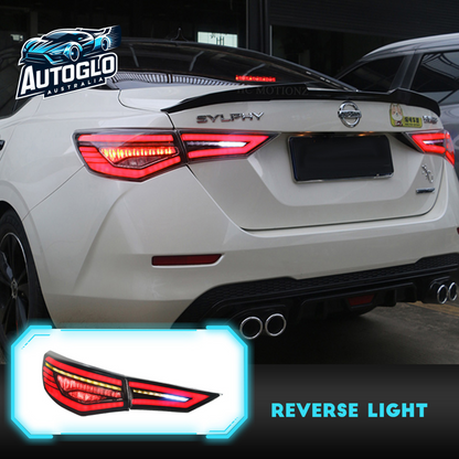 Autoglo Australia Tail Lights For Nissan  Pulsar 2019-2022 V2