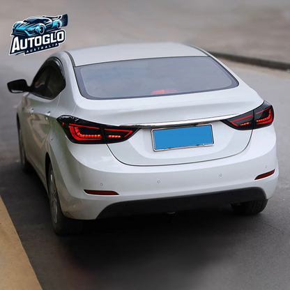 VLAND LED Taillights For Hyundai Elantra Sedan 2012-2016 & Elantra Coupe 2013-2014