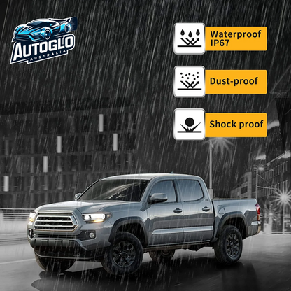 VLAND LED Headlights & Tail Lights Compatible With Toyota Tacoma 2016-2019