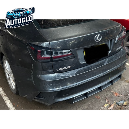 Rear Bumper Conversion Kit for Lexus IS250 2005–2012 | Autoglo Australia|