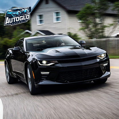VLAND LED Projector Headlights For Chevrolet / Chevy Camaro LT SS RS ZL LS 2016-2018