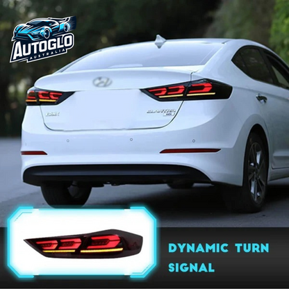 Autoglo Australia LED Tail Light For Hyundai Elantra 2016-2018