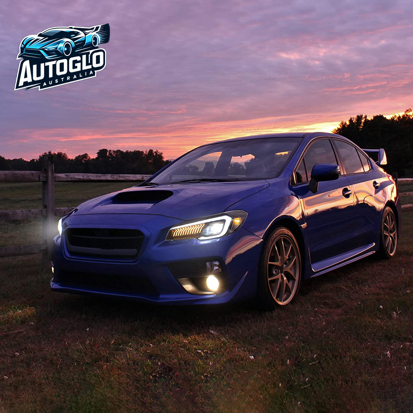 VLAND LED Headlights & Tail Lights For 2015 -2017 Subaru WRX Limited / STI all trim & 2015-2021 WRX Base / Premium