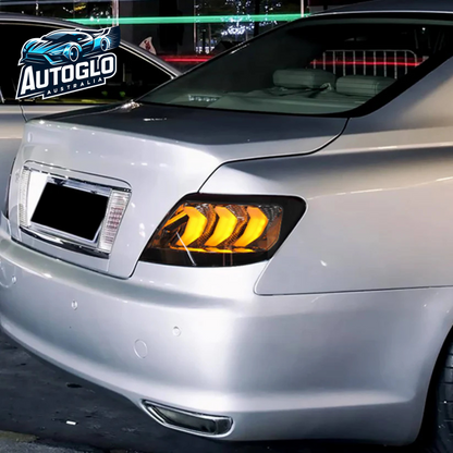 Autoglo Australia LED Taillights 04-09 For Toyota Mark X /Reiz