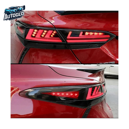 Autoglo Australia Taillights Fit/For Toyota Camry 2018-2021 With black strip