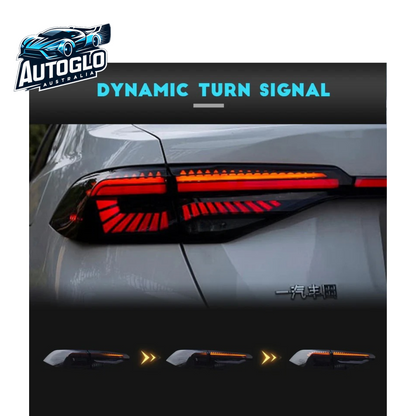 Autoglo Australia Tail Lights For Toyota Corolla 2020-2024 middel east version with Intermediate lamp
