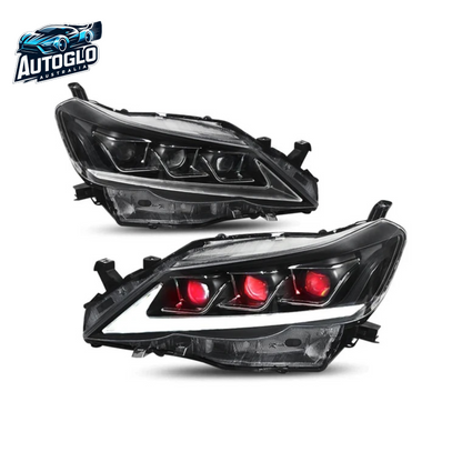 Autoglo Australia LED Headlights 10-13 For Toyota Mark X /Reiz