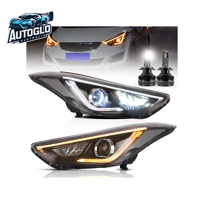 VLAND Projector Headlights For Hyundai Elantra (Avante MD) 2011-2015